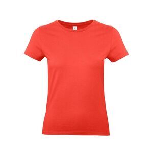B&C Womens/Ladies E190 T-Shirt / Sunset Orange